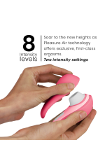 WOMANIZER - LIBERTY 2 STIMOLATORE CLITORIDEO E ASPIRAZIONE ROSA