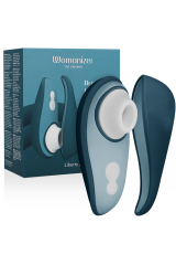 WOMANIZER - LIBERTY 2 STIMOLATORE CLITORIDEO E ASPIRAZIONE BLU