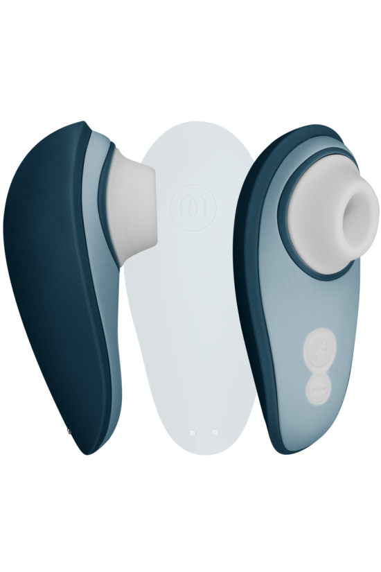 WOMANIZER - LIBERTY 2 STIMOLATORE CLITORIDEO E ASPIRAZIONE BLU