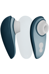 WOMANIZER - LIBERTY 2 STIMOLATORE CLITORIDEO E ASPIRAZIONE BLU