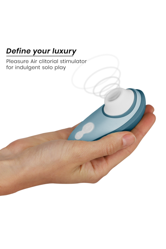 WOMANIZER - LIBERTY 2 STIMOLATORE CLITORIDEO E ASPIRAZIONE BLU