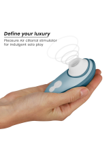 WOMANIZER - LIBERTY 2 STIMOLATORE CLITORIDEO E ASPIRAZIONE BLU