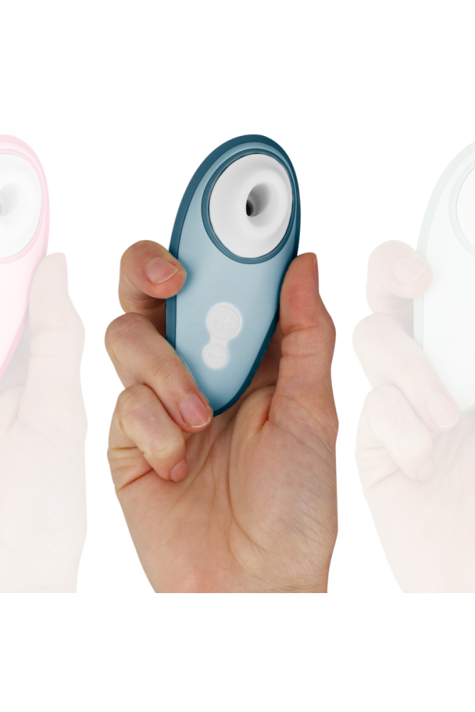WOMANIZER - LIBERTY 2 STIMOLATORE CLITORIDEO E ASPIRAZIONE BLU