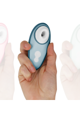 WOMANIZER - LIBERTY 2 STIMOLATORE CLITORIDEO E ASPIRAZIONE BLU