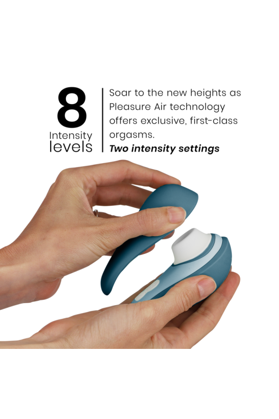 WOMANIZER - LIBERTY 2 STIMOLATORE CLITORIDEO E ASPIRAZIONE BLU