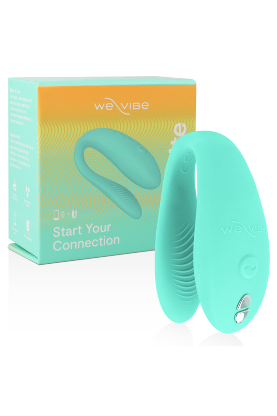 WE-VIBE - SYNC LITE STIMOLATORE CLITORIDE TURCHESE