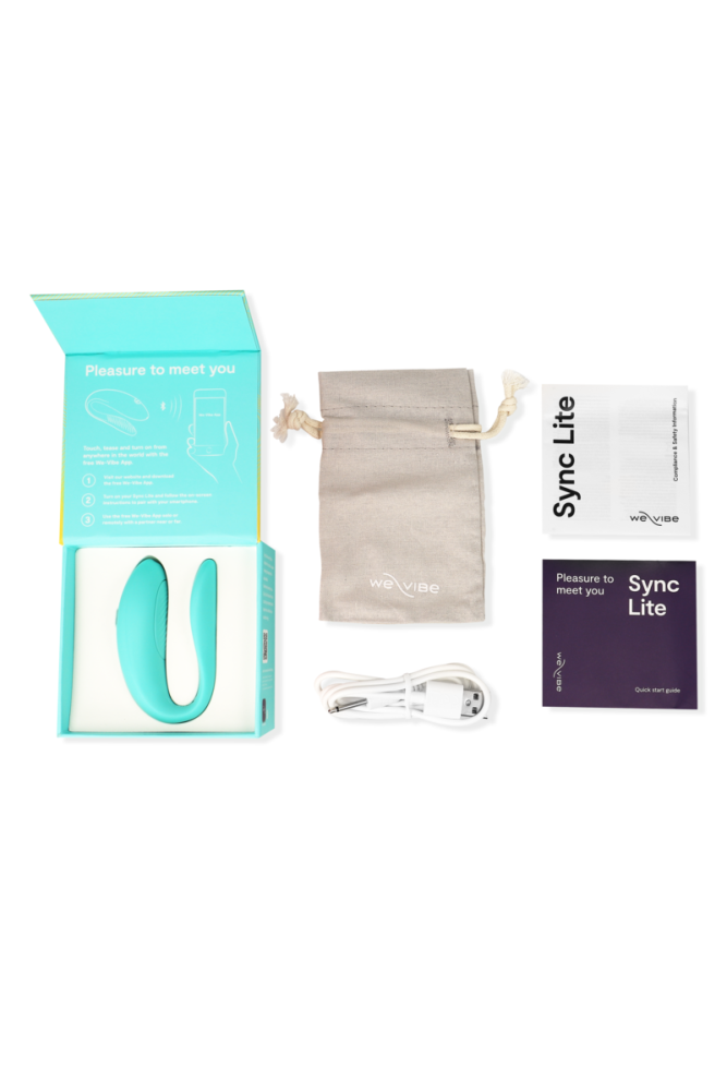 WE-VIBE - SYNC LITE STIMOLATORE CLITORIDE TURCHESE