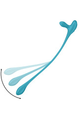 SATISFYER - PLUG & PLAY 1 MULTIVIBRATORE FLESSIBILE