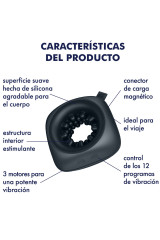 SATISFYER - RING STROKER MASTURBATORE & VIBRATORE