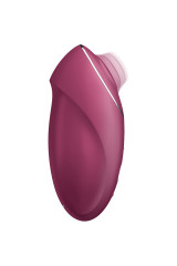 SATISFYER - TAP & CLIMAX 1 VIBRATORE LAY-ON ROSSO