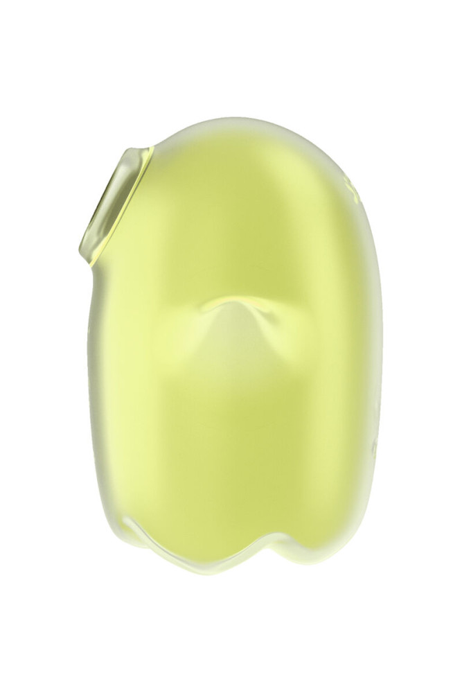 SATISFYER - GHOST AIR PULSE & VIBRATORE GIALLO