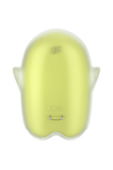 SATISFYER - GHOST AIR PULSE & VIBRATORE GIALLO