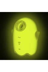 SATISFYER - GHOST AIR PULSE & VIBRATORE GIALLO