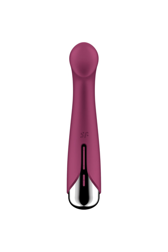 SATISFYER - SPINNING G-SPORT 1 VIBRATORE ROTATORE ROSSO