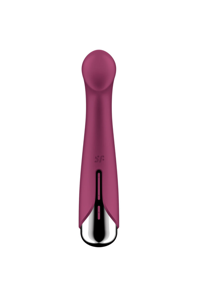 SATISFYER - SPINNING G-SPORT 1 VIBRATORE ROTATORE ROSSO