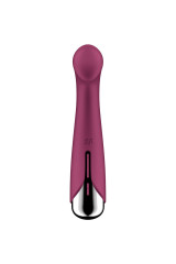 SATISFYER - SPINNING G-SPORT 1 VIBRATORE ROTATORE ROSSO