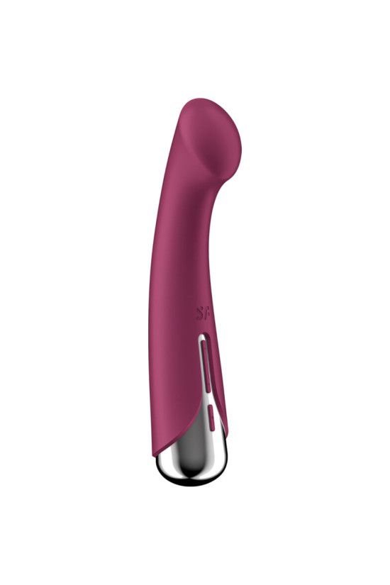 SATISFYER - SPINNING G-SPORT 1 VIBRATORE ROTATORE ROSSO