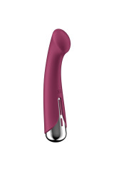 SATISFYER - SPINNING G-SPORT 1 VIBRATORE ROTATORE ROSSO