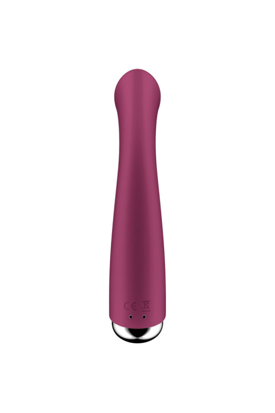 SATISFYER - SPINNING G-SPORT 1 VIBRATORE ROTATORE ROSSO