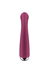 SATISFYER - SPINNING G-SPORT 1 VIBRATORE ROTATORE ROSSO