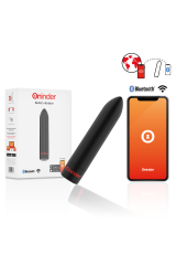 ONINDER - BERLIN VIBRATORE BULLET NERO 9 MODALITÀ 8