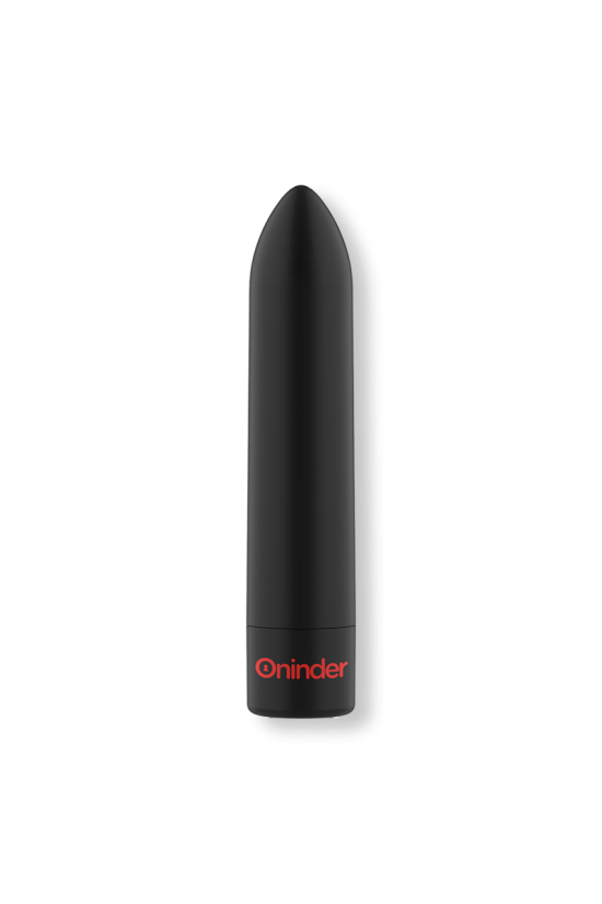 ONINDER - BERLIN VIBRATORE BULLET NERO 9 MODALITÀ 8