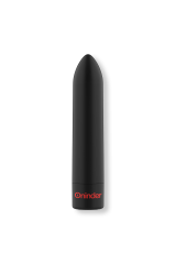 ONINDER - BERLIN VIBRATORE BULLET NERO 9 MODALITÀ 8