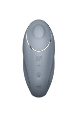 SATISFYER - TAP & CLIMAX 1 VIBRATORE LAY-ON GRIGIO