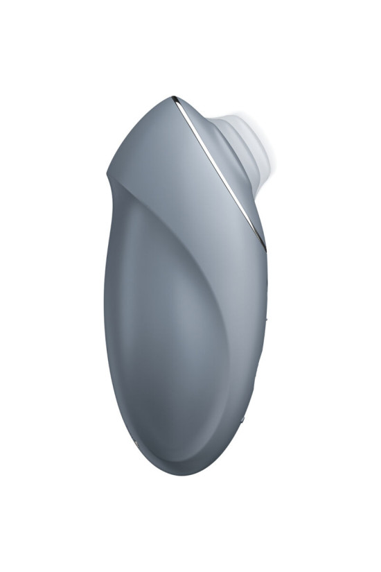 SATISFYER - TAP & CLIMAX 1 VIBRATORE LAY-ON GRIGIO