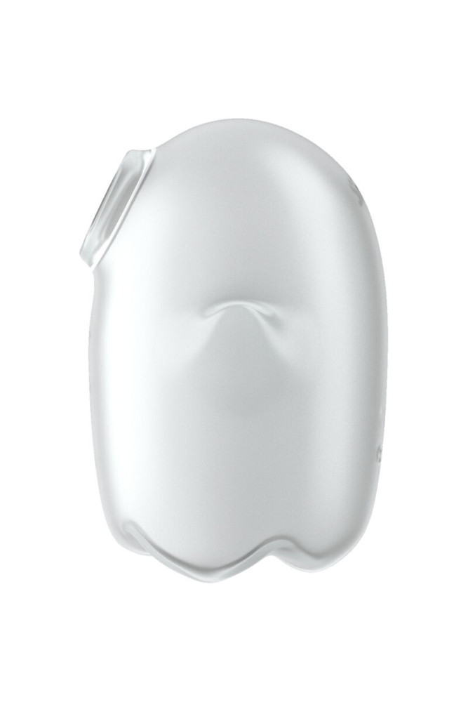 SATISFYER - GHOST AIR PULSE & VIBRATORE BIANCO