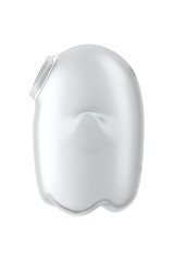 SATISFYER - GHOST AIR PULSE & VIBRATORE BIANCO
