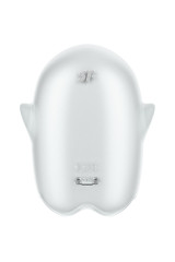 SATISFYER - GHOST AIR PULSE & VIBRATORE BIANCO