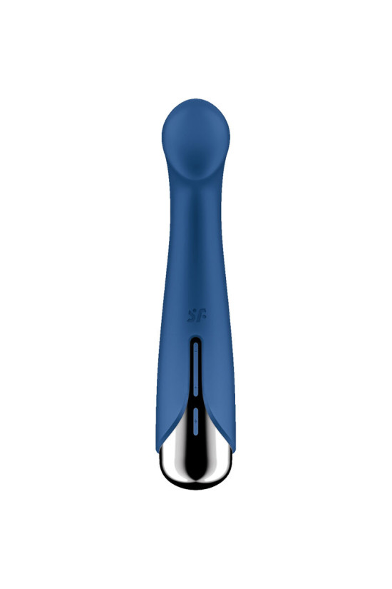 SATISFYER - SPINNING G-SPORT 1 VIBRATORE ROTATORE BLU