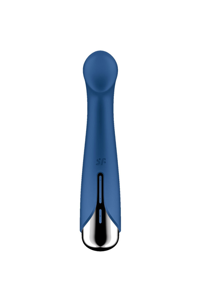 SATISFYER - SPINNING G-SPORT 1 VIBRATORE ROTATORE BLU
