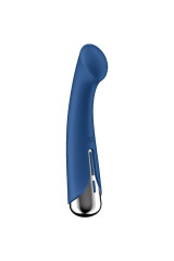 SATISFYER - SPINNING G-SPORT 1 VIBRATORE ROTATORE BLU