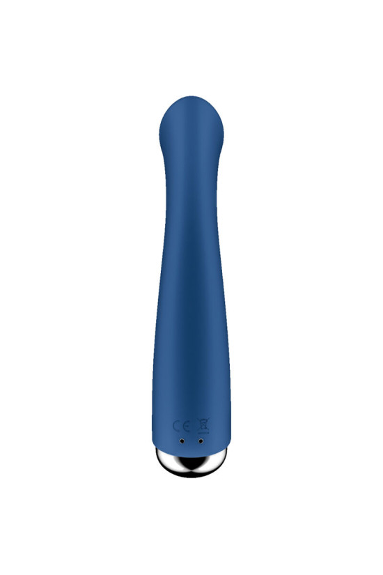 SATISFYER - SPINNING G-SPORT 1 VIBRATORE ROTATORE BLU