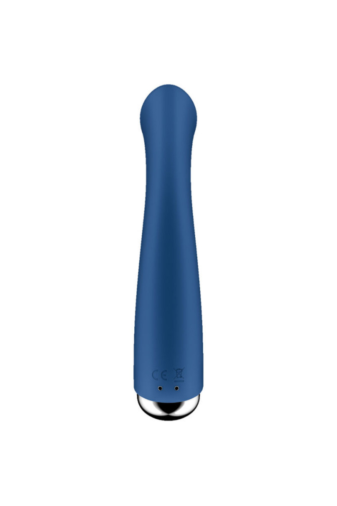 SATISFYER - SPINNING G-SPORT 1 VIBRATORE ROTATORE BLU