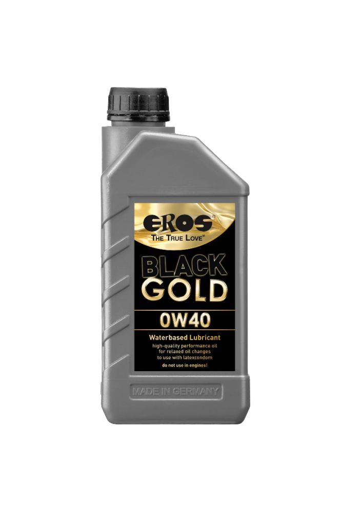 EROS - BLACK GOLD 0W40 LUBRIFICANTE A BASE ACQUA 1000 ML