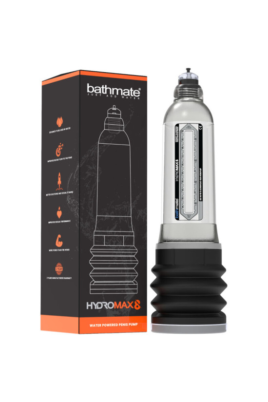 BATHMATE - HYDROMAX 8 TRASPARENTE