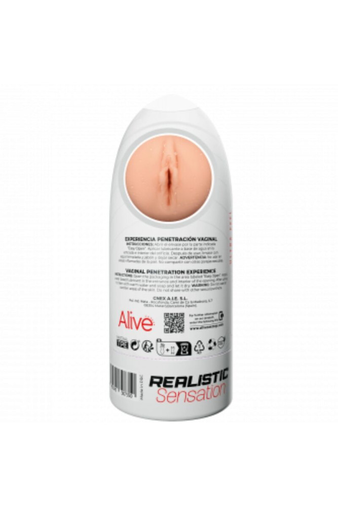 ALIVE - MASTURBADOR MASCHIO FLEX TAGLIA VAGINALE M