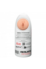 ALIVE - MASTURBADOR MASCHIO FLEX TAGLIA VAGINALE M