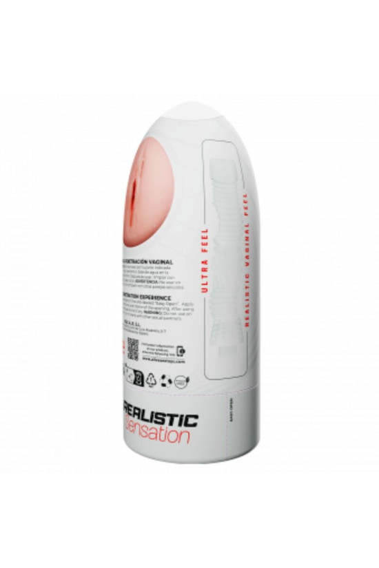 ALIVE - MASTURBADOR MASCHIO FLEX TAGLIA VAGINALE M