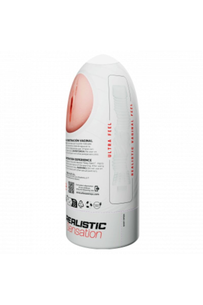 ALIVE - MASTURBADOR MASCHIO FLEX TAGLIA VAGINALE M