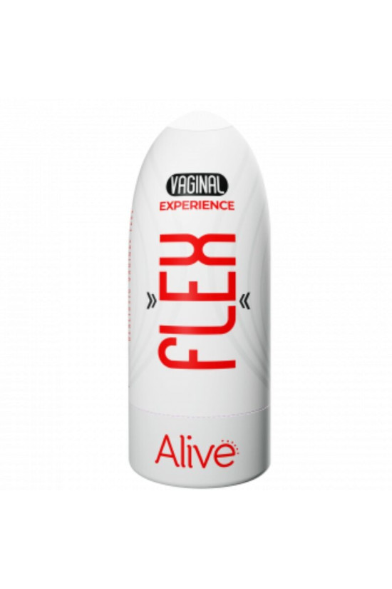 ALIVE - MASTURBADOR MASCHIO FLEX TAGLIA VAGINALE M