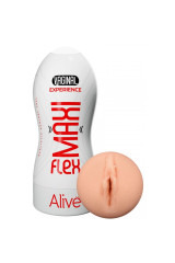 ALIVE - MASTURBADOR MASCHIO MAXI FLEX TAGLIA VAGINALE L