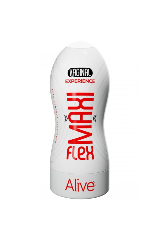 ALIVE - MASTURBADOR MASCHIO MAXI FLEX TAGLIA VAGINALE L
