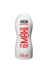 ALIVE - MASTURBADOR MASCHIO MAXI FLEX TAGLIA VAGINALE L