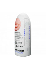ALIVE - MASTURBADOR MASCHIO FLEX ORALE TAGLIA M