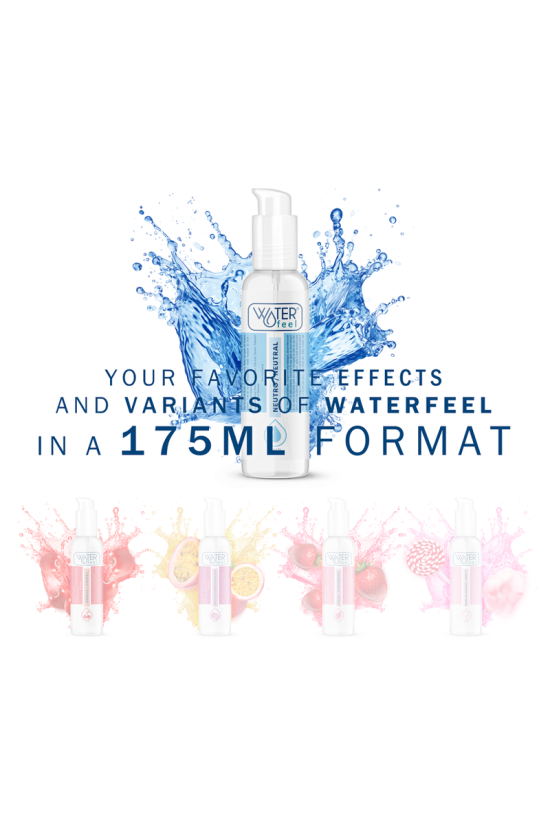 WATERFEEL - LUBRIFICANTE NATURALE 175 ML