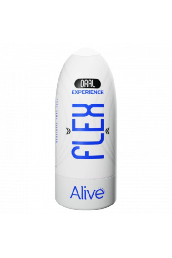 ALIVE - MASTURBADOR MASCHIO FLEX ORALE TAGLIA M
